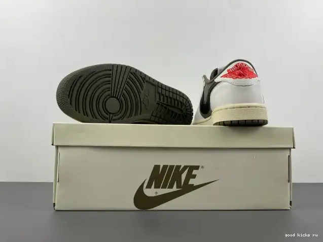 Cheap LOW SCOTT DM7866-200 X MEDIUM JORDAN TRAVIS OG AIR OLIVE 1 0607
